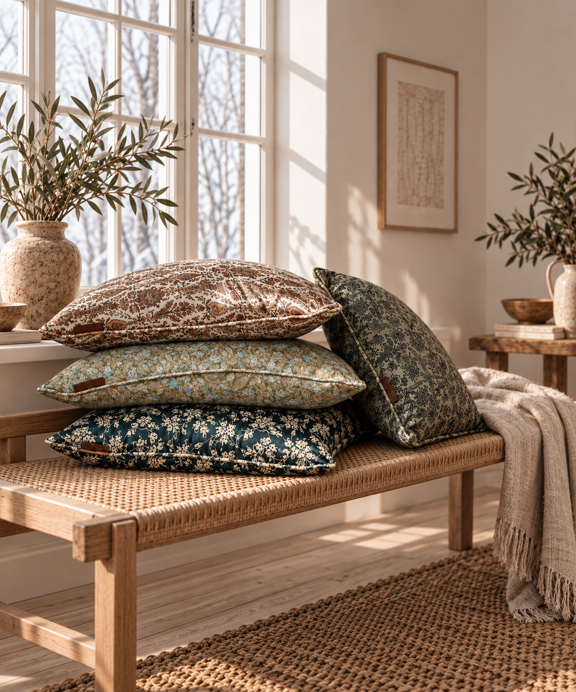 Silkepudebetræk til sofaen – outlet