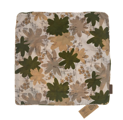 Silk cushion cover 50x50