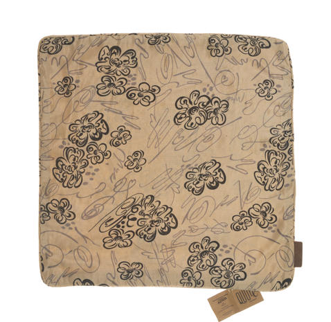 Silk cushion cover 50x50