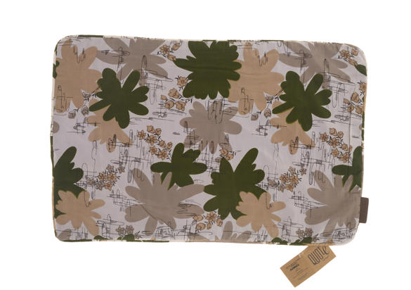 Silk cushion cover 60x40