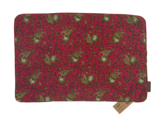 Silk cushion cover 60x40