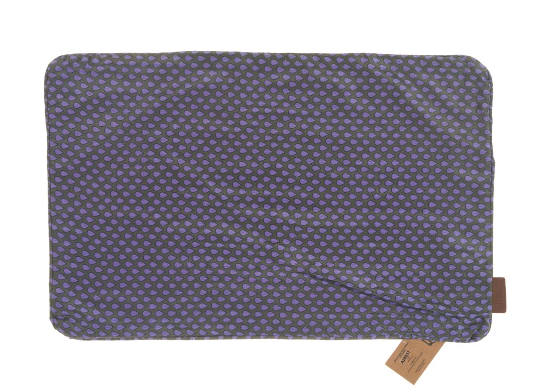 Silk cushion cover 60x40