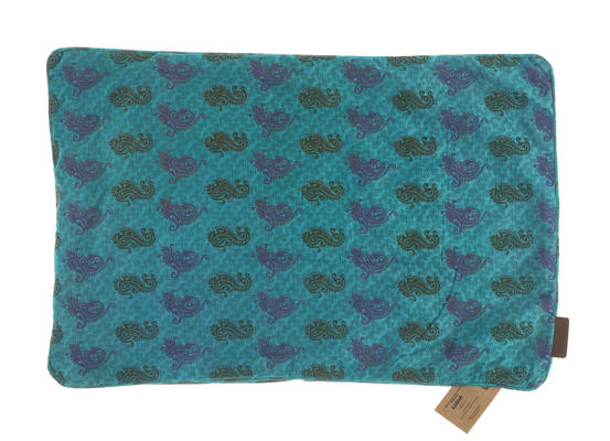 Silk cushion cover 60x40