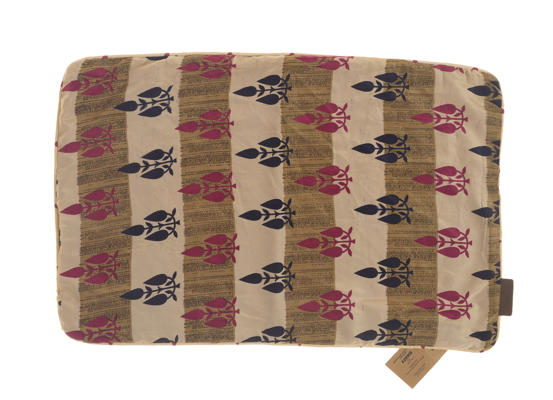 Silk cushion cover 60x40