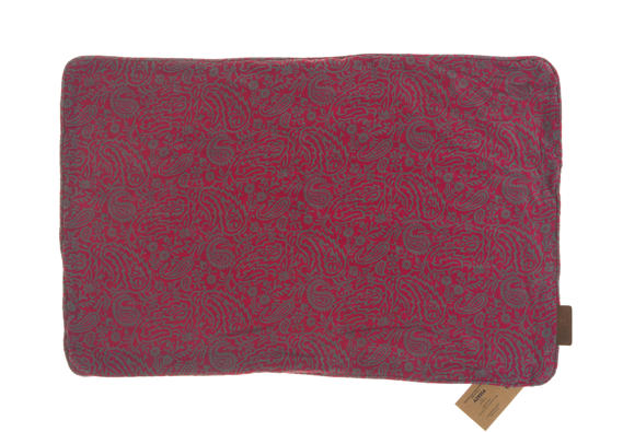 Silk cushion cover 60x40