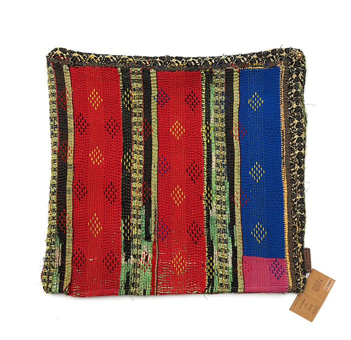 Sari Cushion Cover 50x50 – Grey & Beige