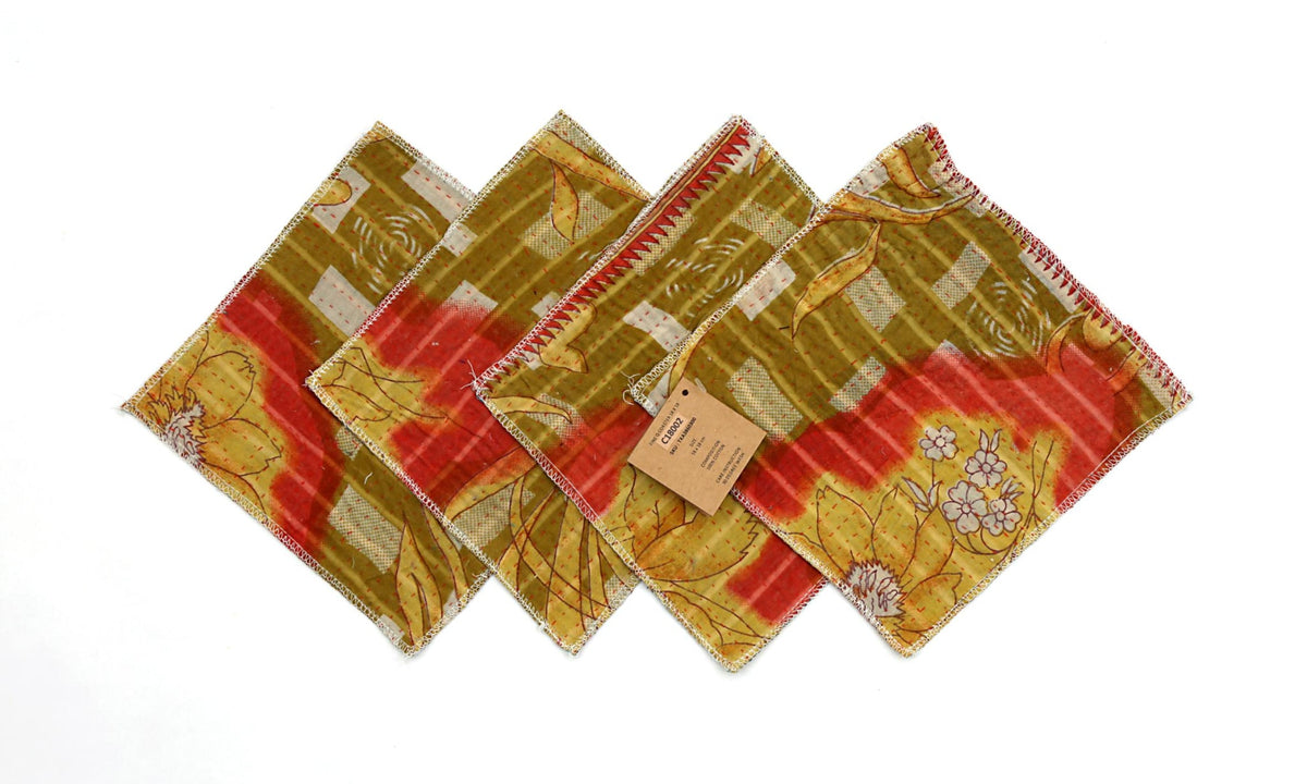 Fine Q Coasters 18x18 (4 pcs)