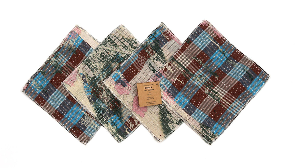 Fine Q Coasters 18x18 (4 pcs)