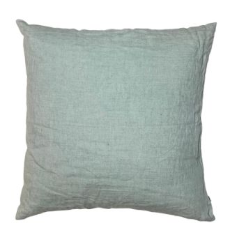 Linen cushion cover - Light Grey