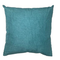 Linen cushion cover - Smoke Blue
