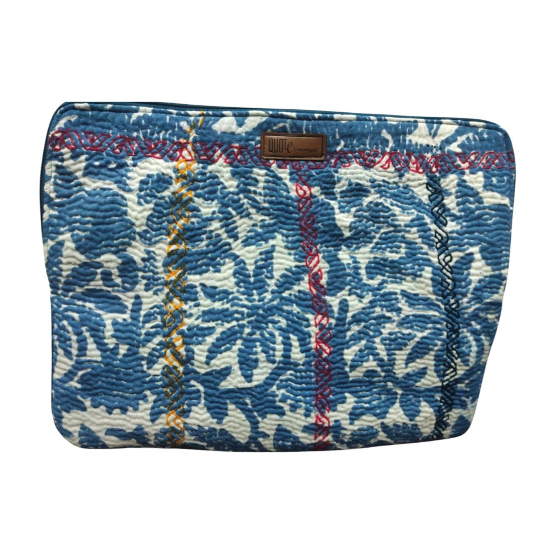 PC cover 15" Vintage Pearl Wisper Indigo Reverse