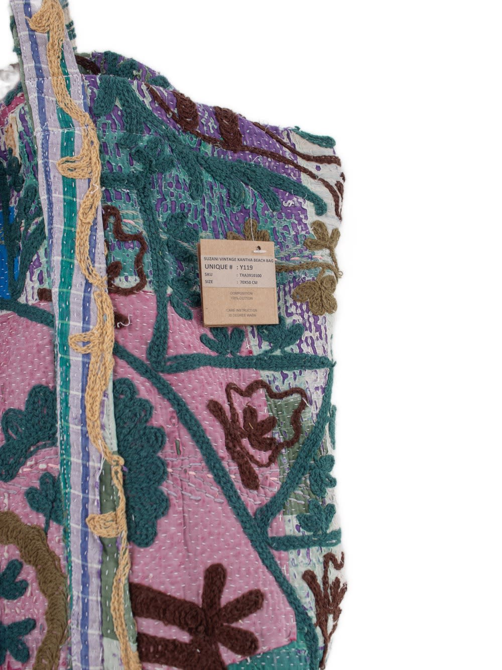 Suzani Vintage Beach behind