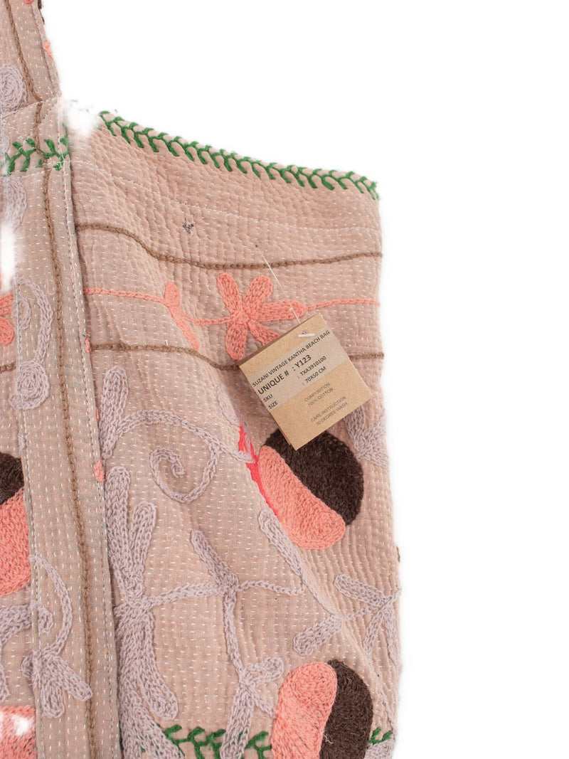 Suzani Vintage Beach bag