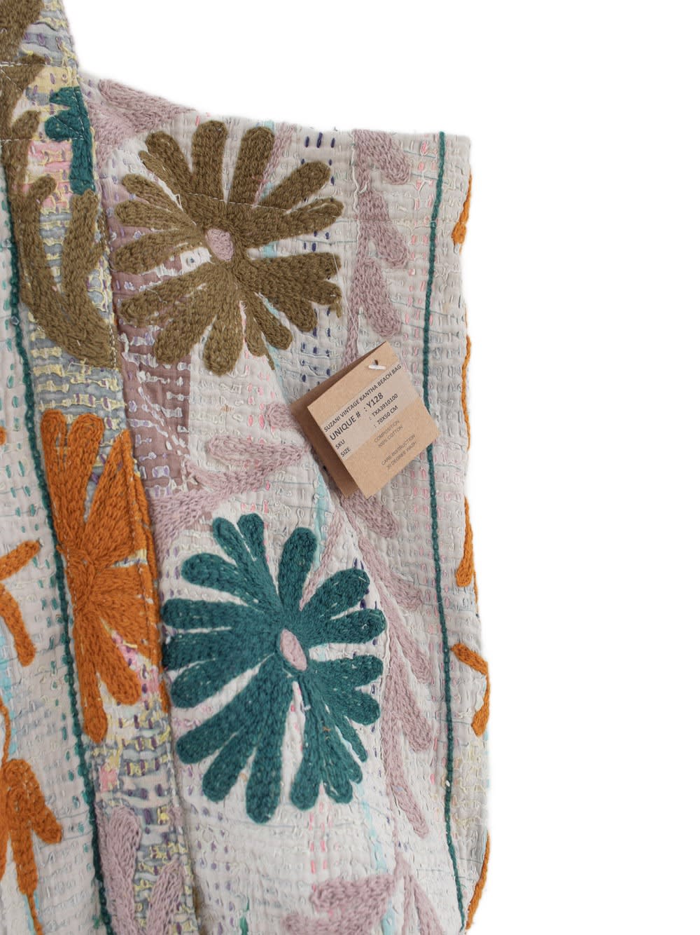 Suzani Vintage Beach behind