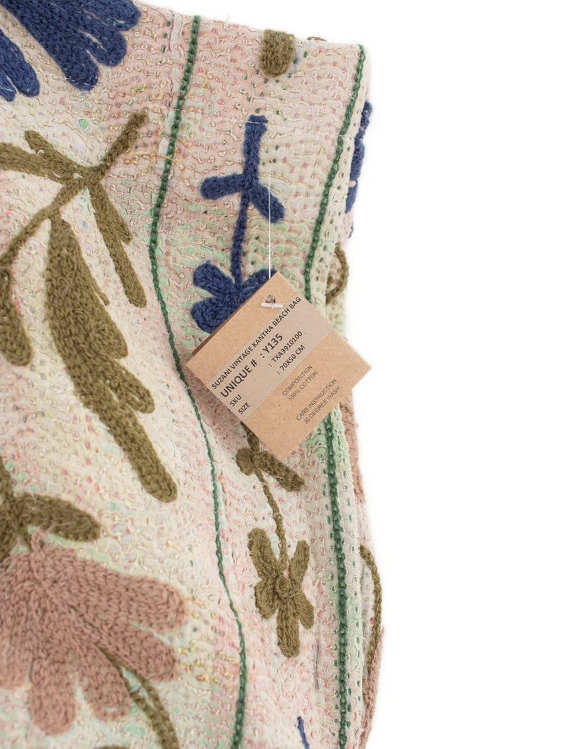 Suzani Vintage Beach bag