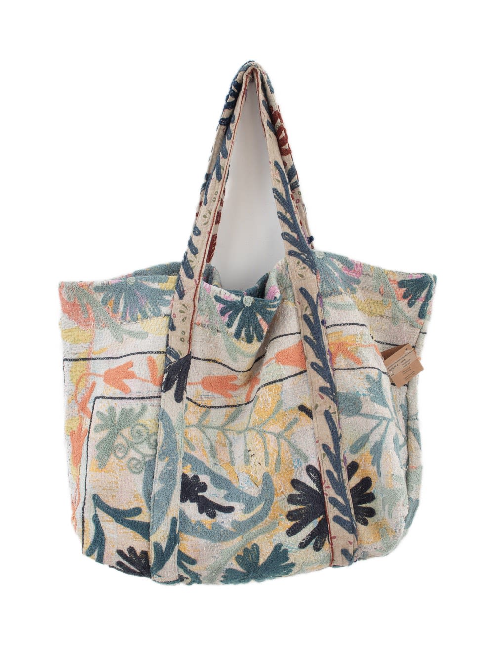 Suzani Vintage Beach behind