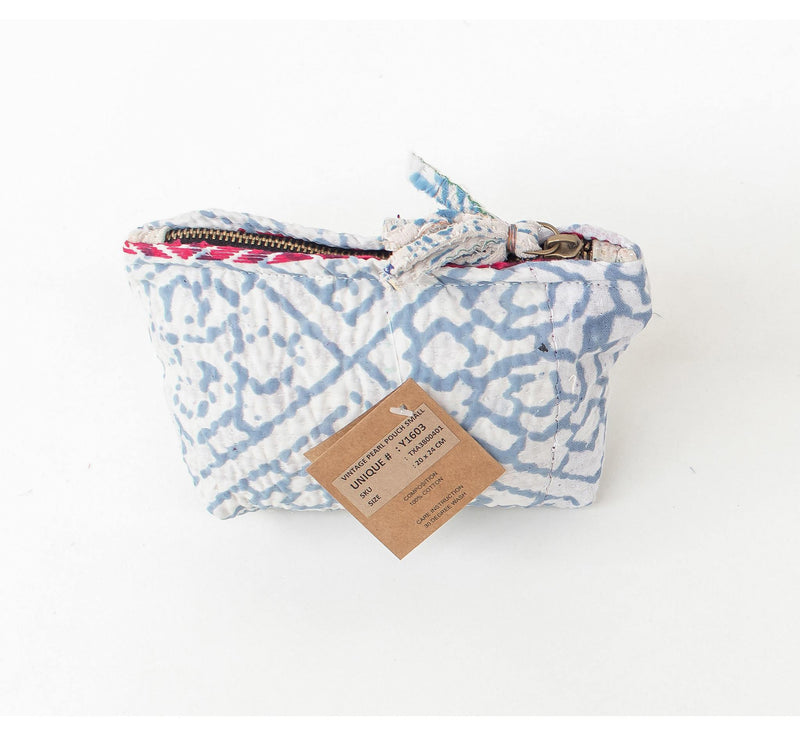 Vintage Pearl Pouch Small