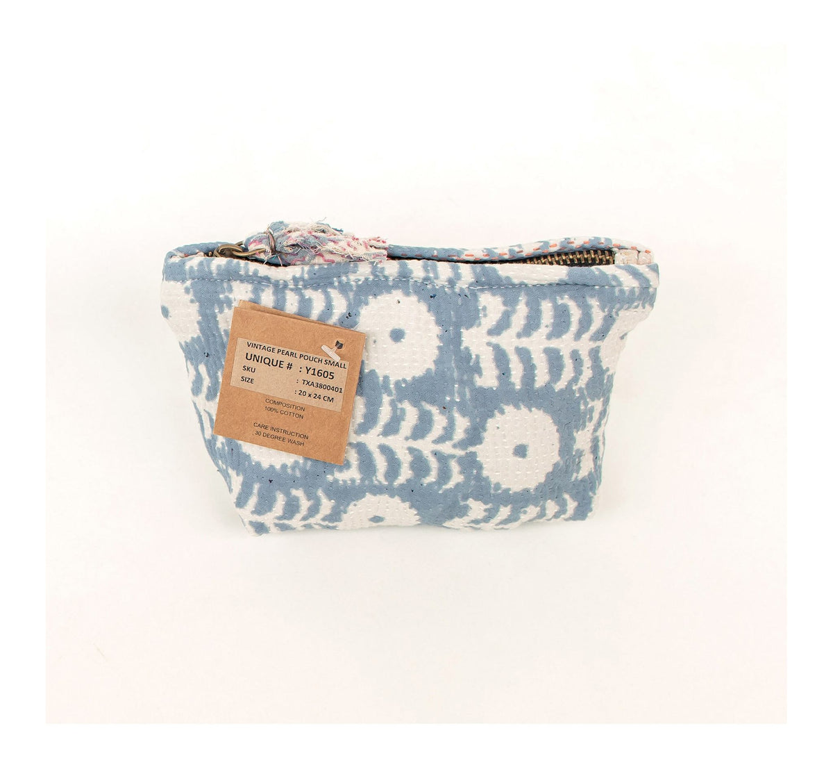 Vintage Pearl Pouch Small