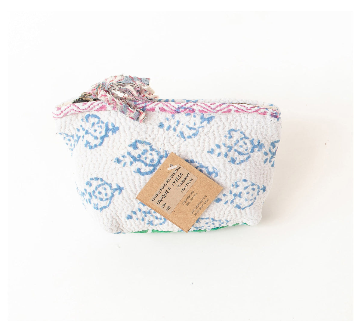 Vintage Pearl Pouch Small