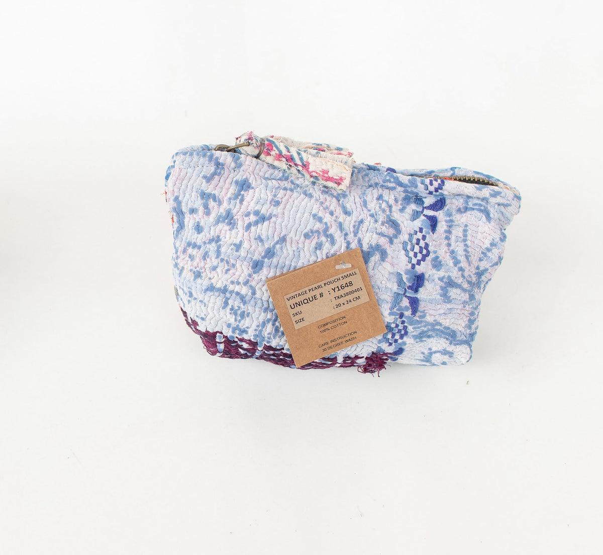 Vintage Pearl Pouch Small