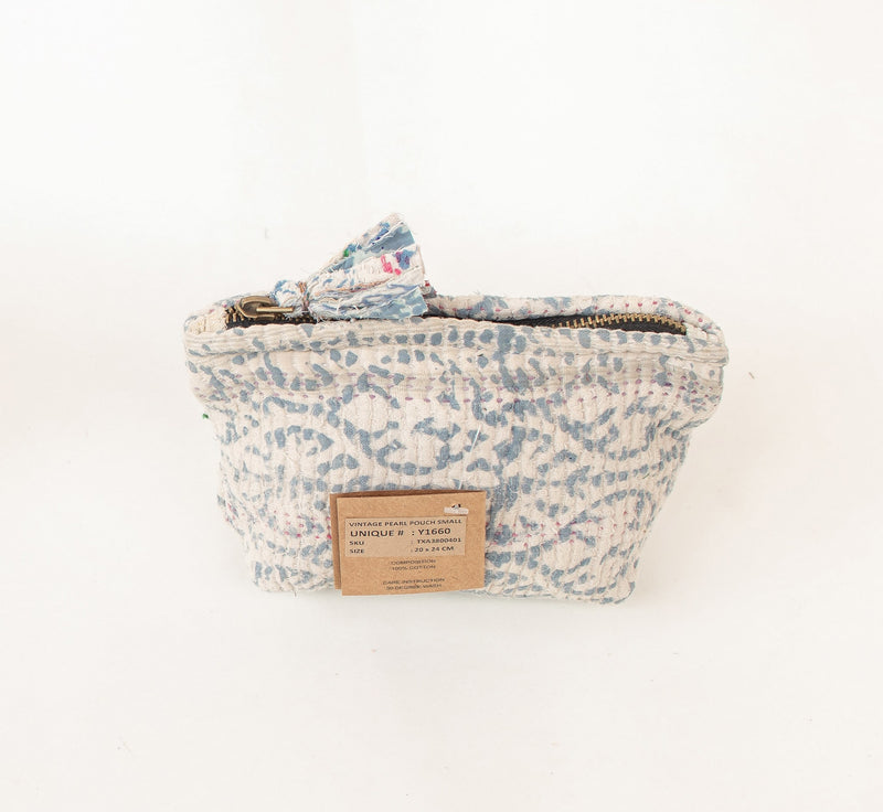 Vintage Pearl Pouch Small