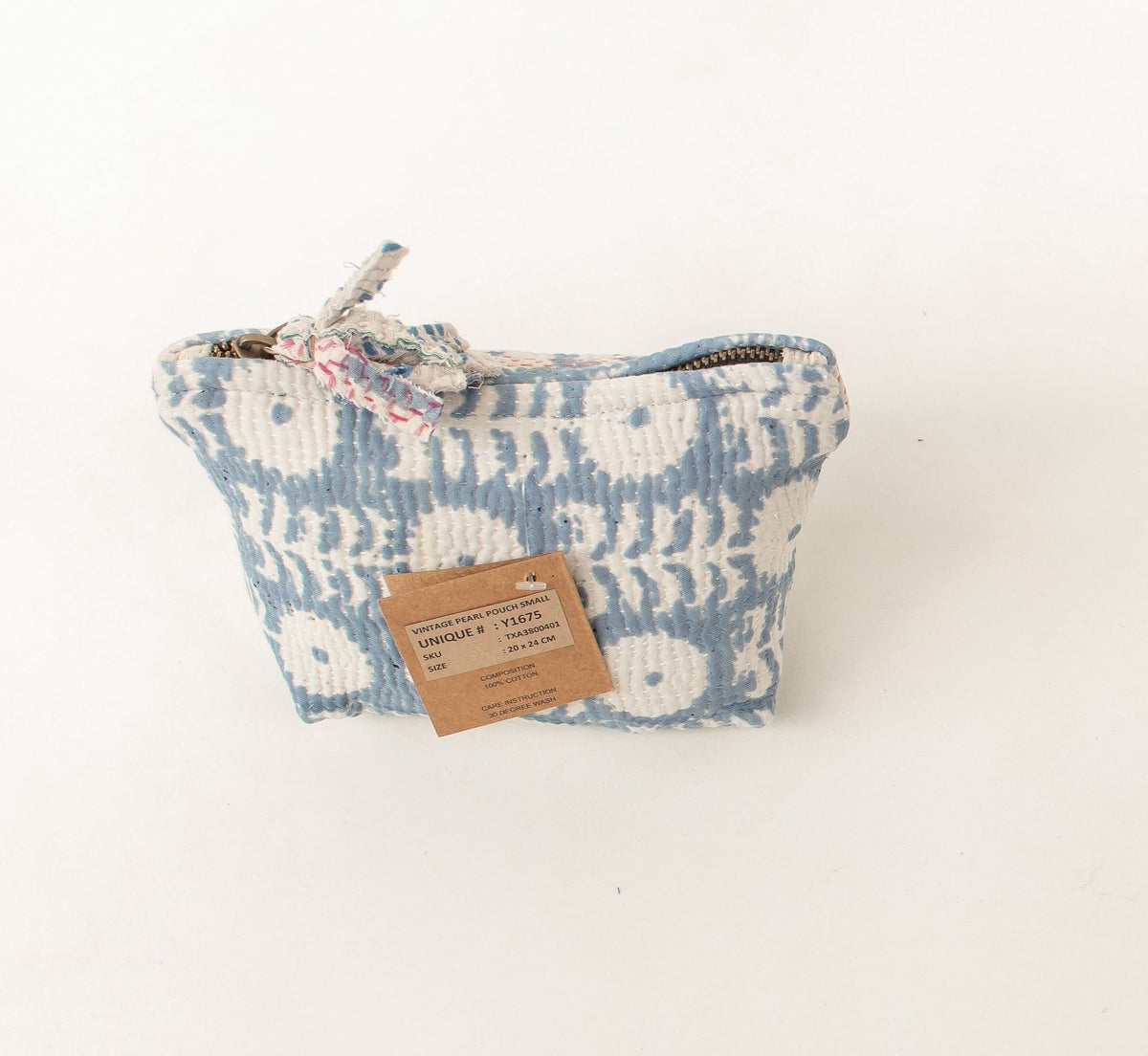 Vintage Pearl Pouch Small