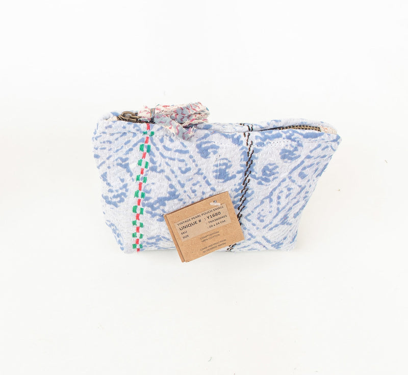 Vintage Pearl Pouch Small