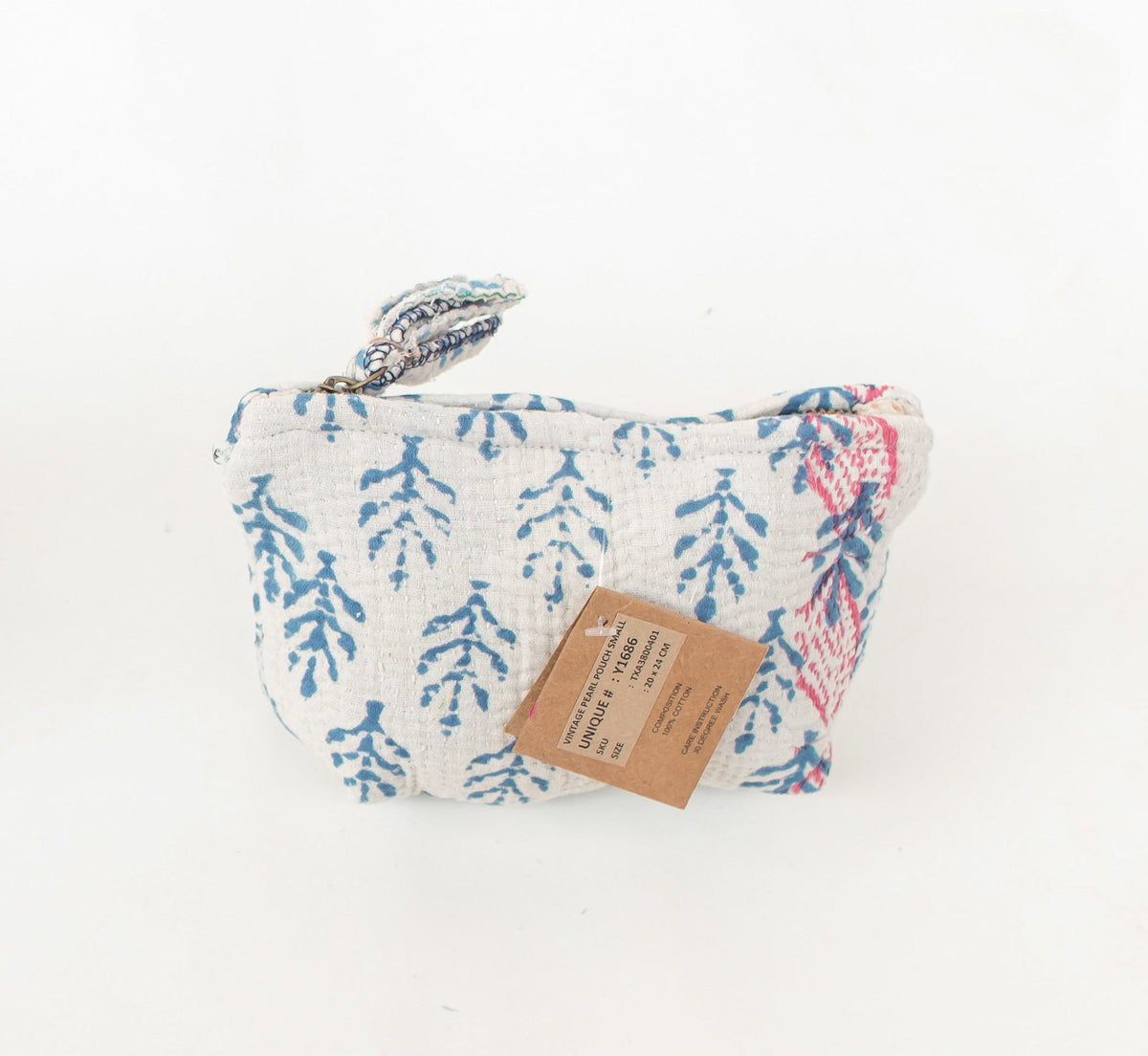 Vintage Pearl Pouch Small