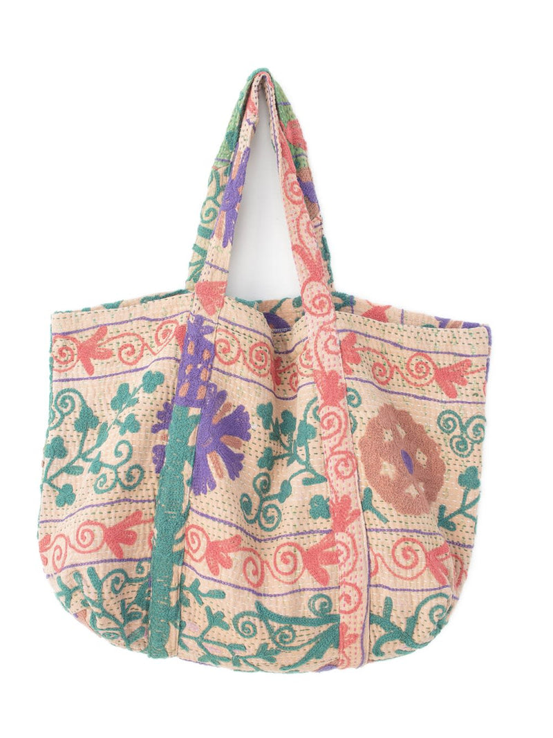 Suzani Vintage Beach behind