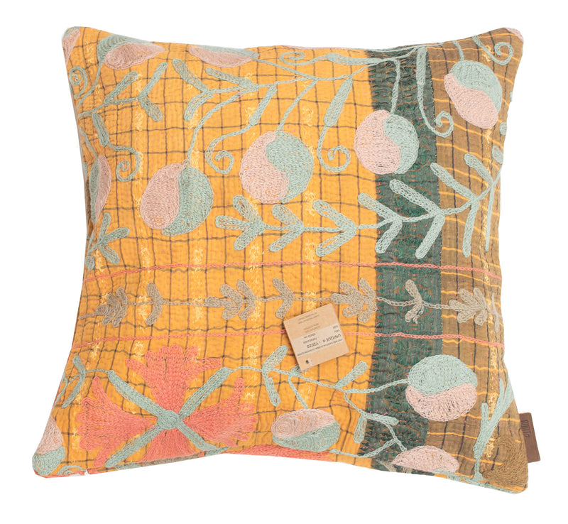 Suzani Kissenbezug 50x50