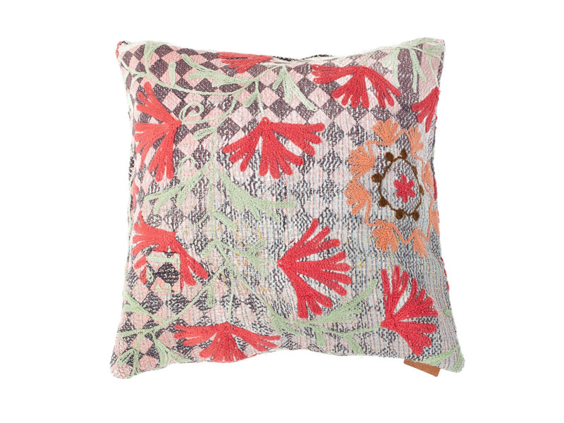 Suzani cushion cover 50x50