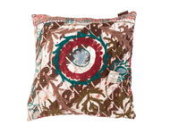 Suzani cushion cover 50x50