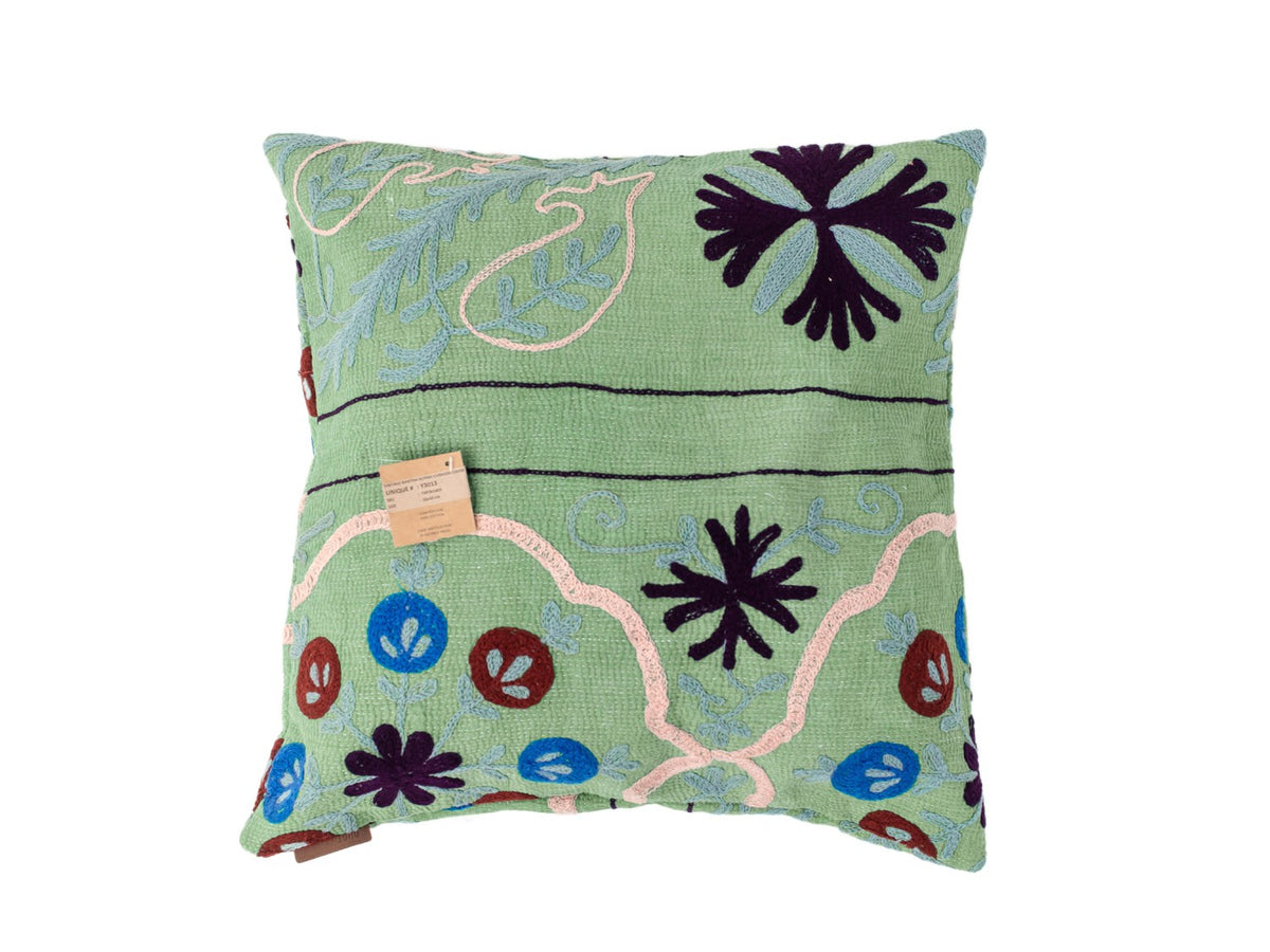 Suzani cushion cover 50x50