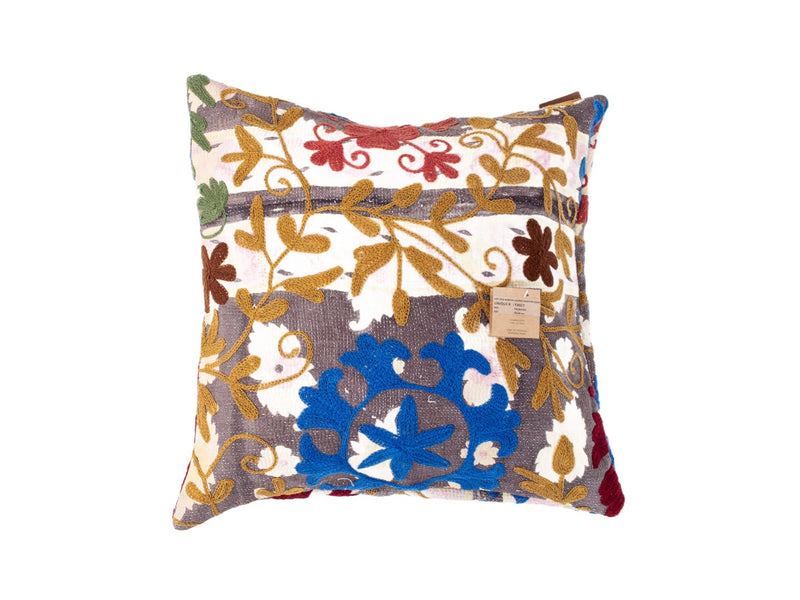 Suzani cushion cover 50x50