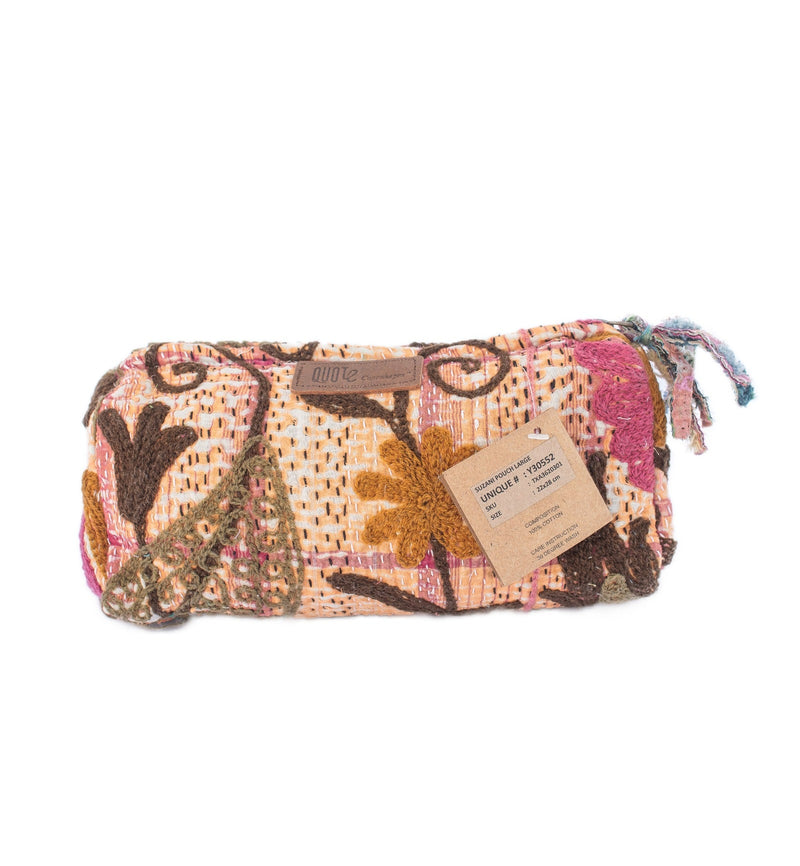Suzani Pouch Large