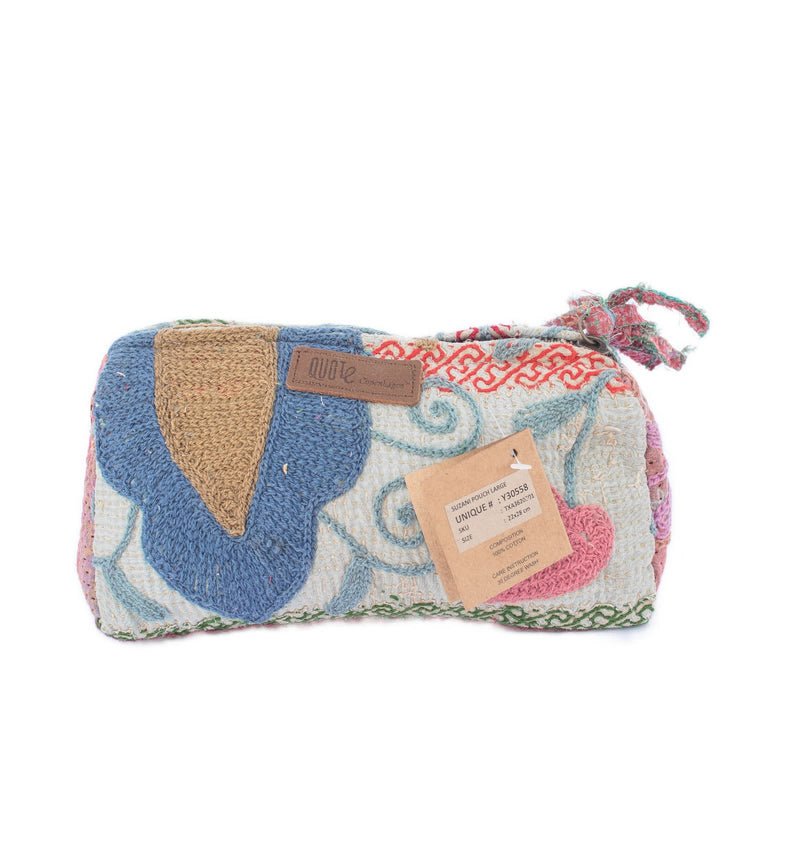 Suzani Pouch Large