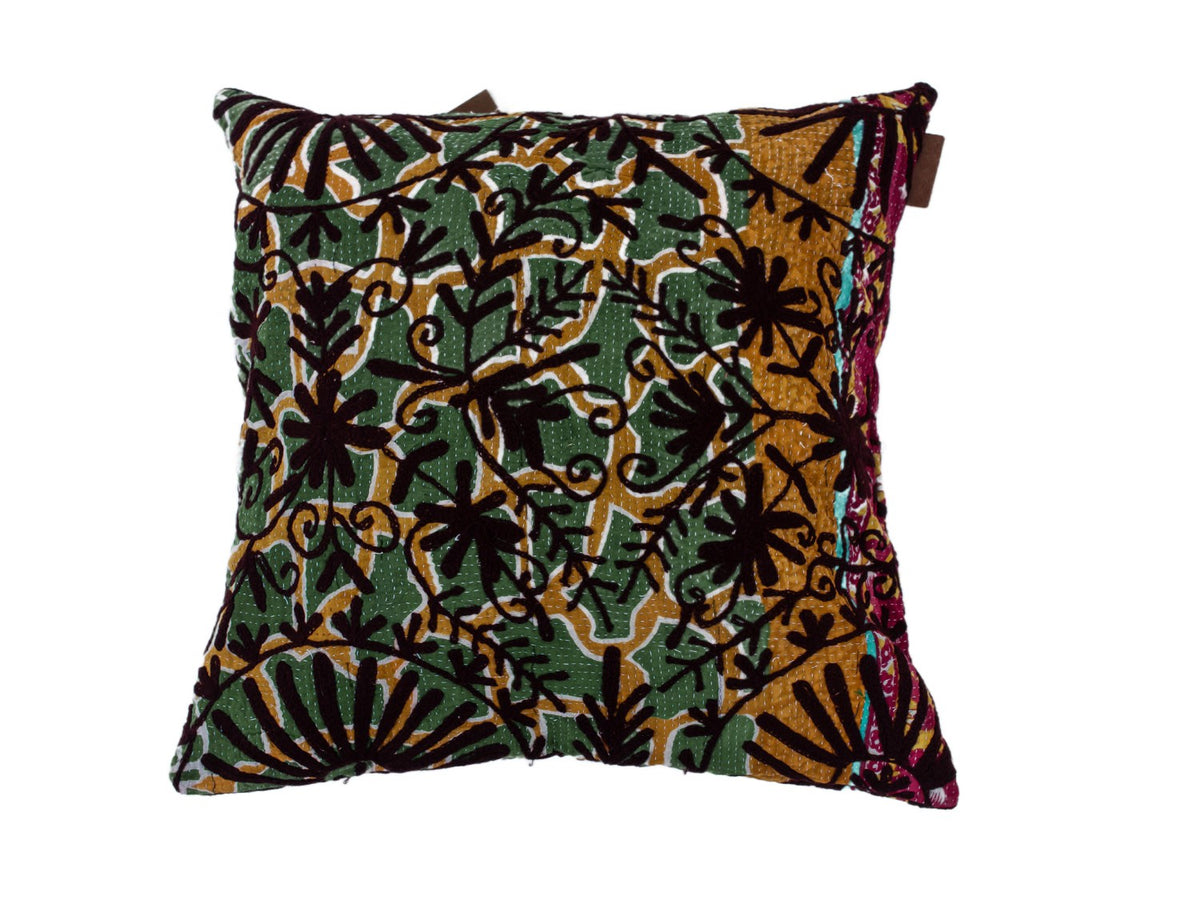 Suzani cushion cover 50x50