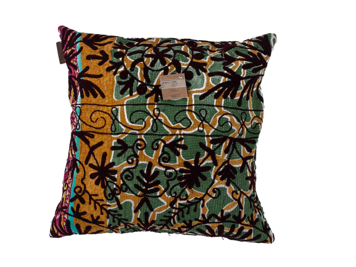 Suzani cushion cover 50x50
