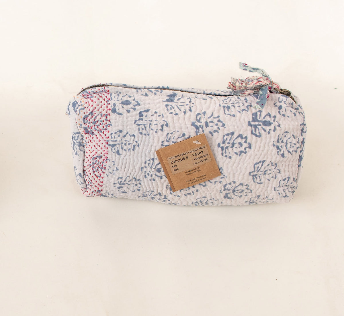 Vintage Pearl Pouch Large