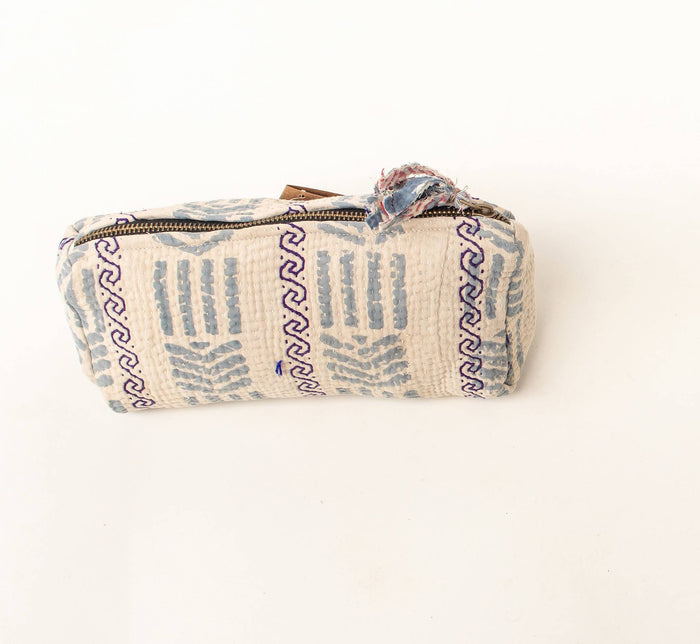 Vintage Pearl Pouch Large