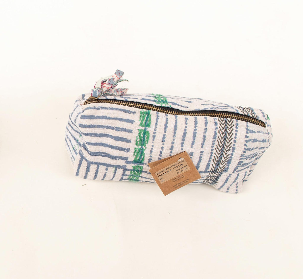 Vintage Pearl Pouch Large