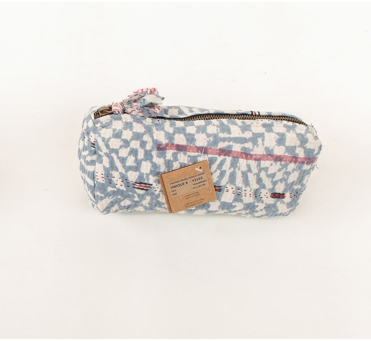 Vintage Pearl Pouch Large