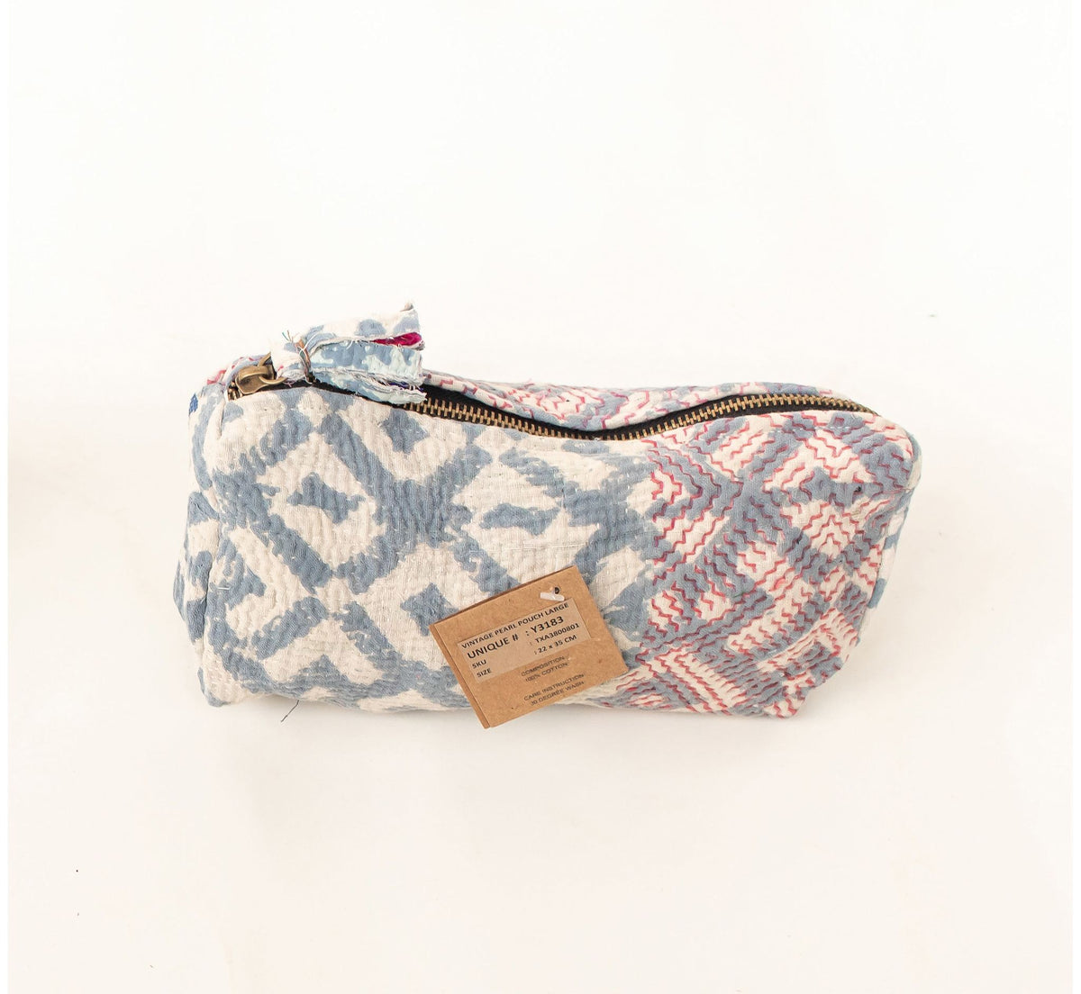 Vintage Pearl Pouch Large