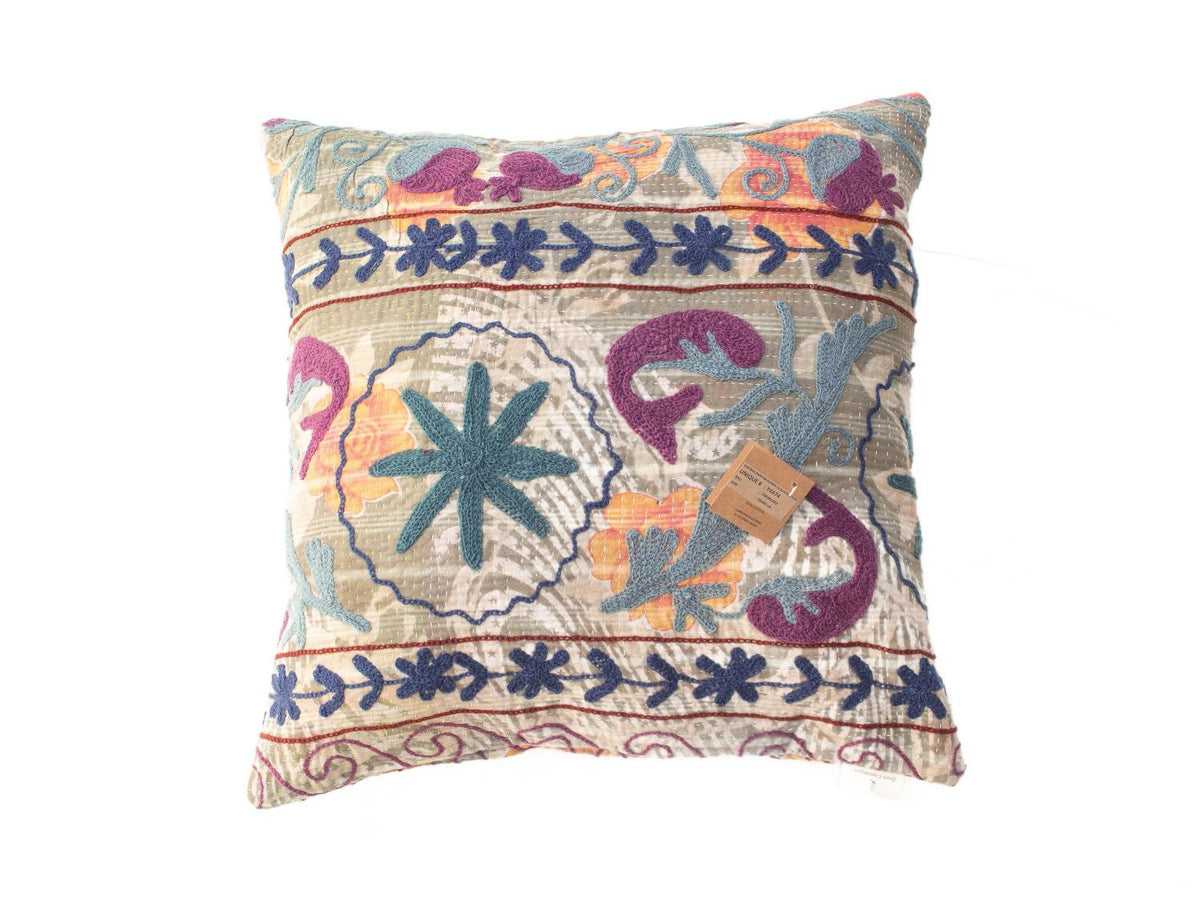 Suzani Cushion Cover 50x50