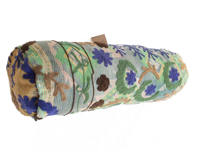 Suzani Bolster Cover Ø20x60