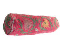 Suzani Bolster Cover Ø20x60