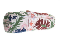 Suzani Bolster Cover Ø20x60