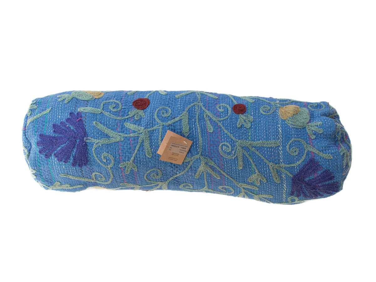 Suzani Bolster Cover Ø20x60