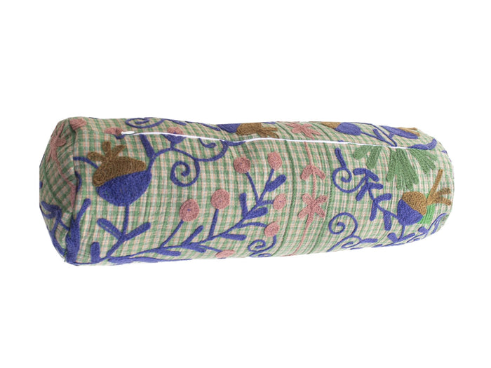 Suzani Bolster Cover Ø20x60