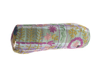 Suzani Bolster Cover Ø20x60